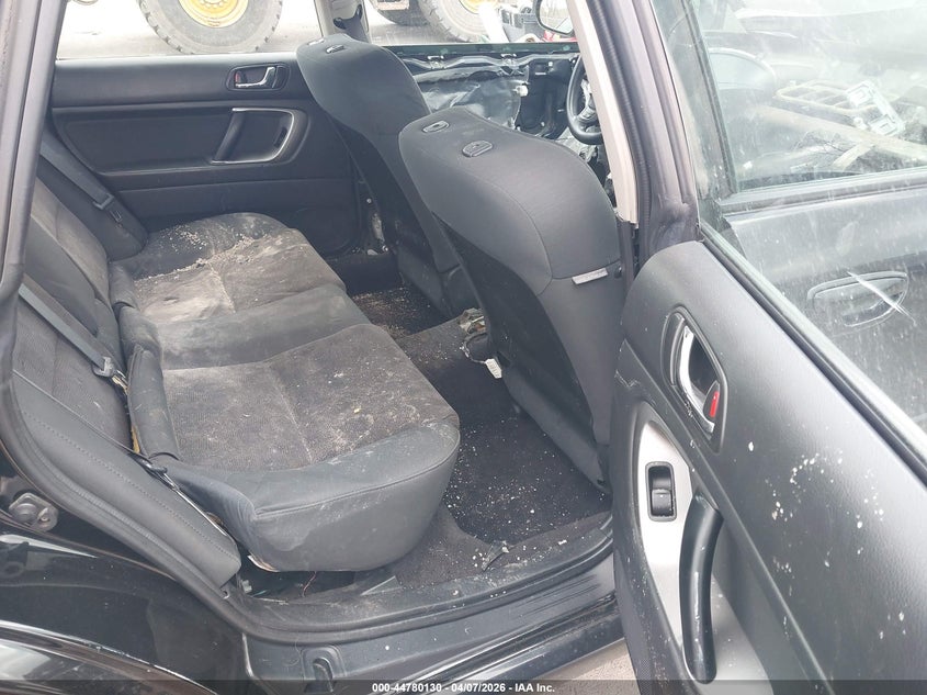 2008 Subaru Legacy 2.5I VIN: 4S3BL616387214442 Lot: 44780130