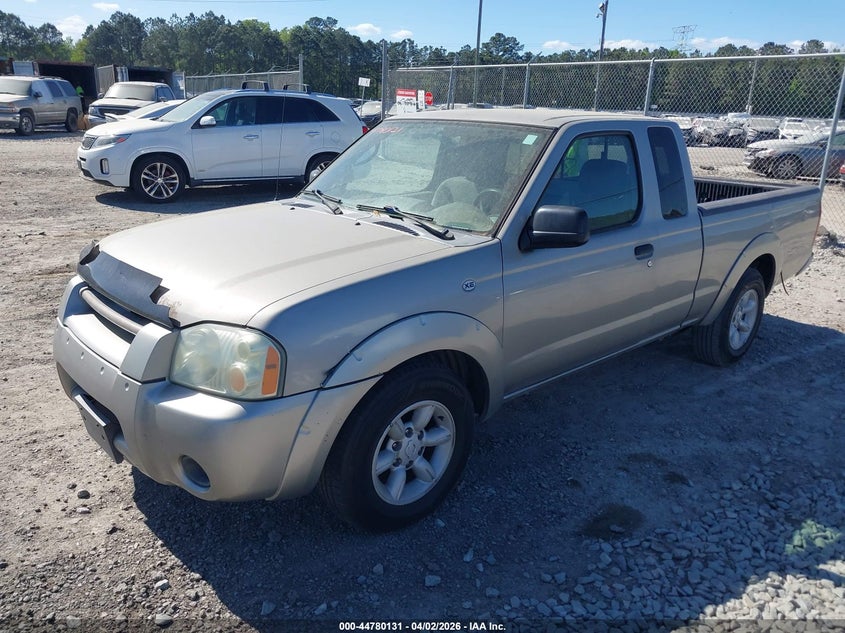 2004 Nissan Frontier Xe