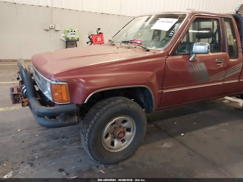 1987 Toyota Pickup Xtracab Rn67 Dlx VIN: JT4RN67D9H5073564 Lot: 44780141