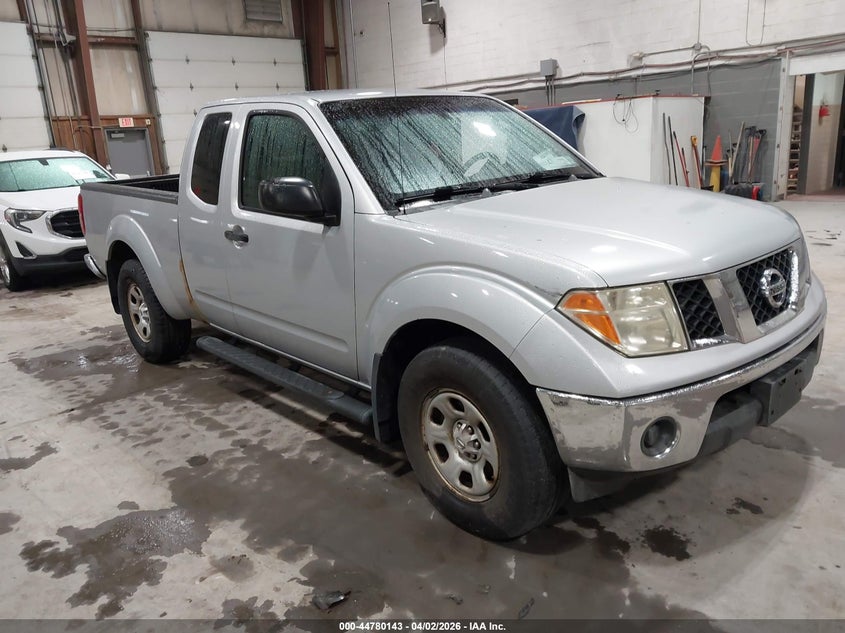 2007 NISSAN FRONTIER SE