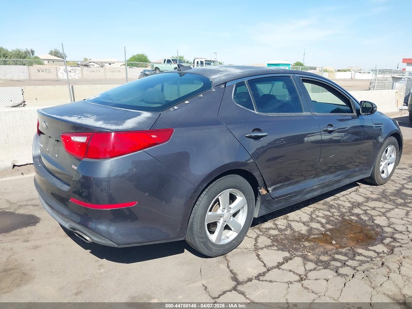 2015 Kia Optima Lx