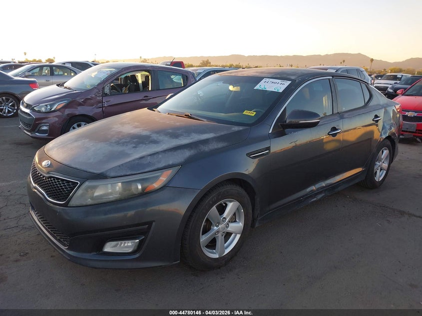 2015 Kia Optima Lx
