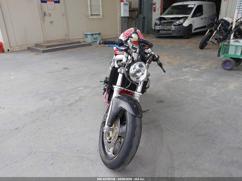 2001 Suzuki Sv650 S VIN: JS1VP52A612104593 Lot: 44780148