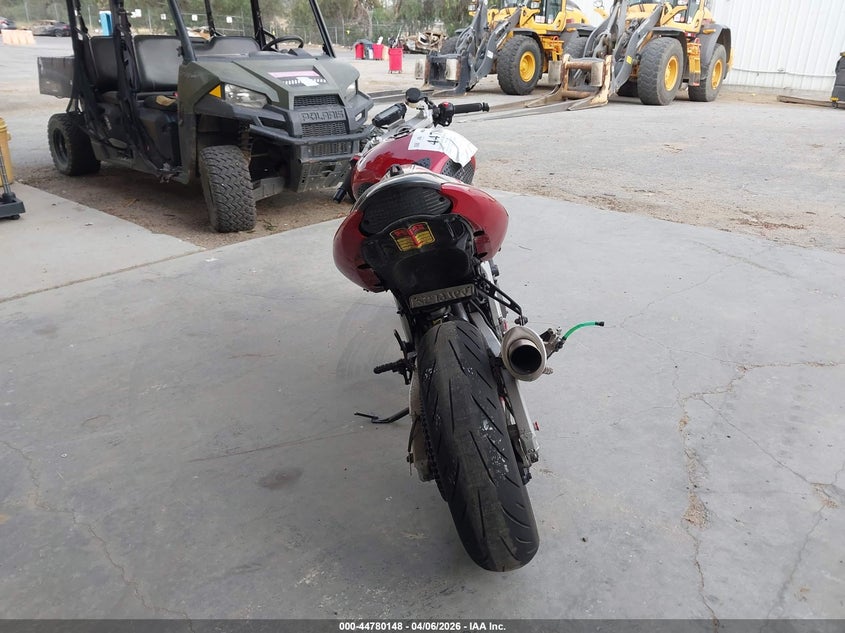 2001 Suzuki Sv650 S VIN: JS1VP52A612104593 Lot: 44780148