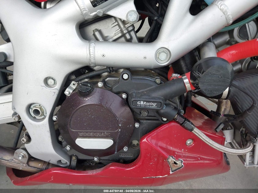 2001 Suzuki Sv650 S VIN: JS1VP52A612104593 Lot: 44780148