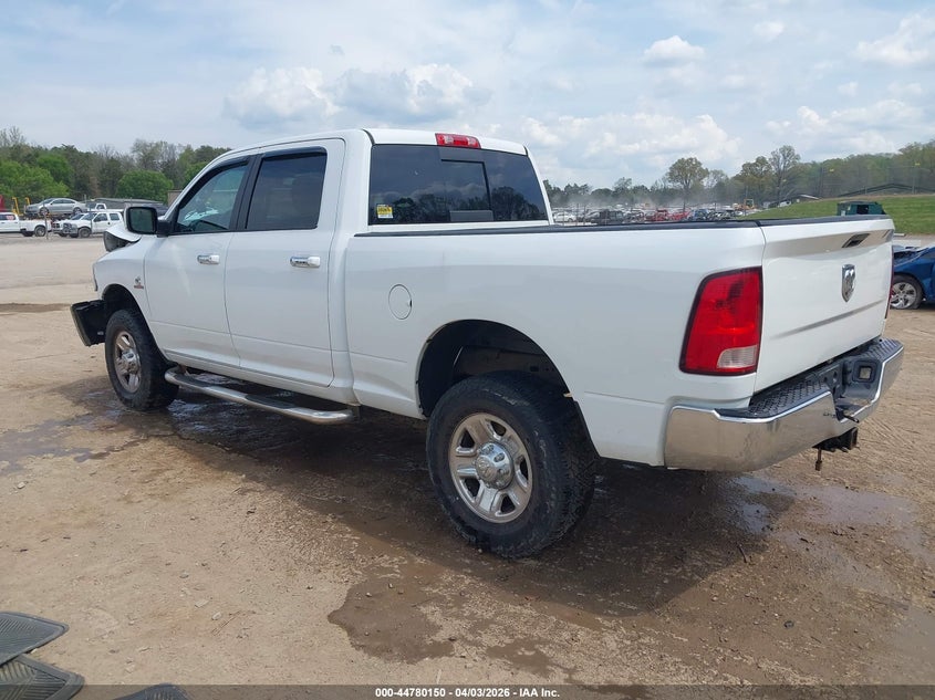 Vin: 3c6ur5dl2eg223935, lot: 45277398, ram 2500 slt 20143