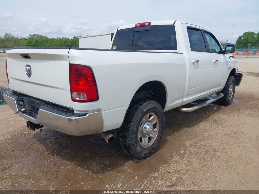 Vin: 3c6ur5dl2eg223935, lot: 45277398, ram 2500 slt 20144