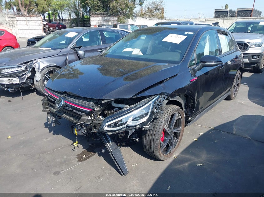 2024 Volkswagen Golf Gti 2.0T Se