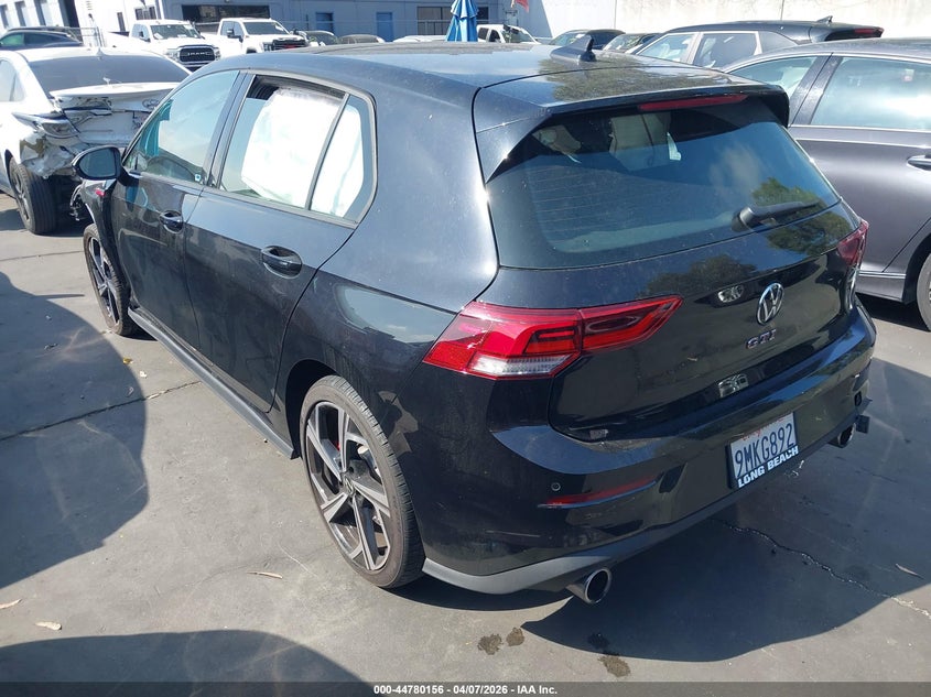 2024 Volkswagen Golf Gti 2.0T Se