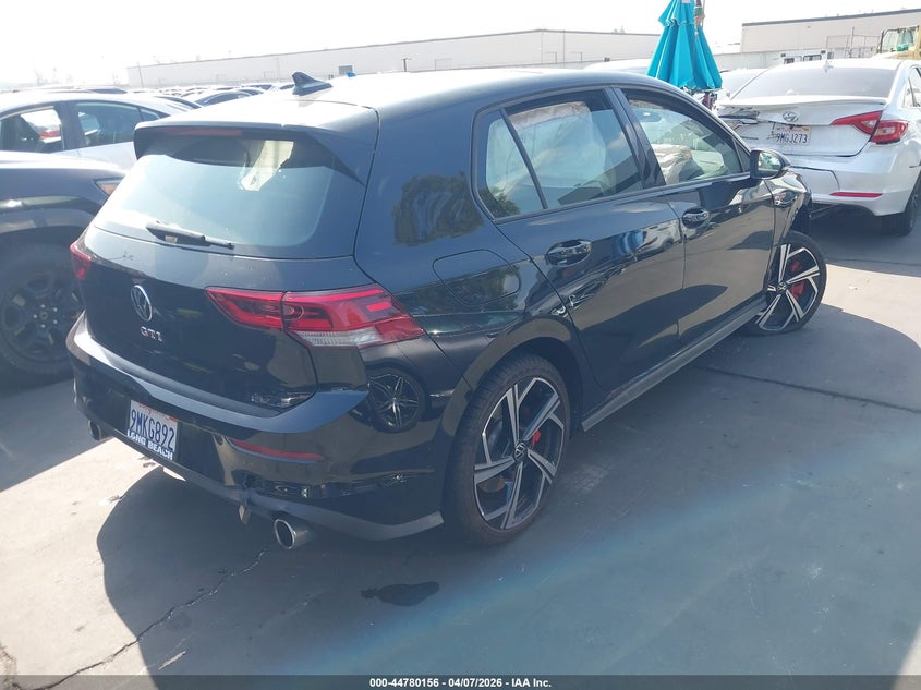 2024 Volkswagen Golf Gti 2.0T Se