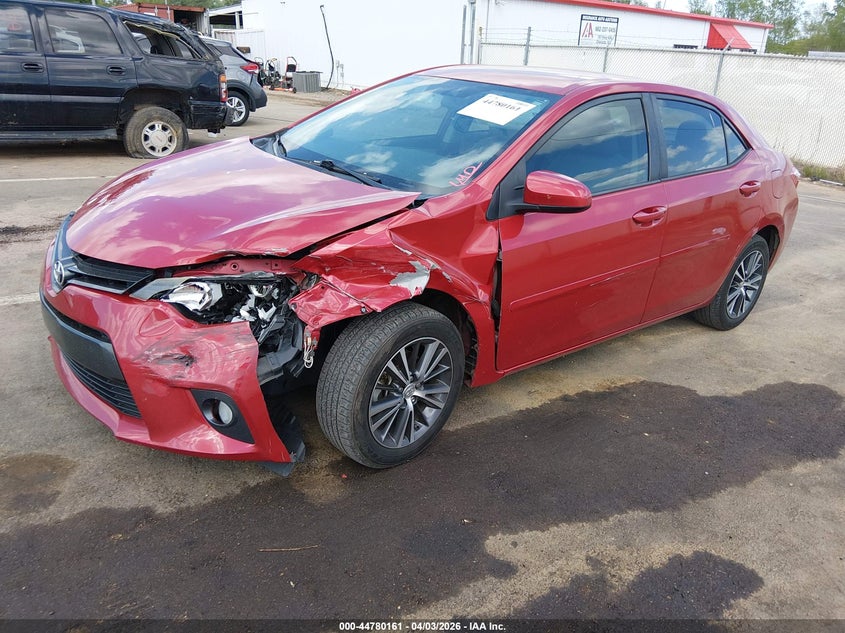2016 Toyota Corolla Le Plus