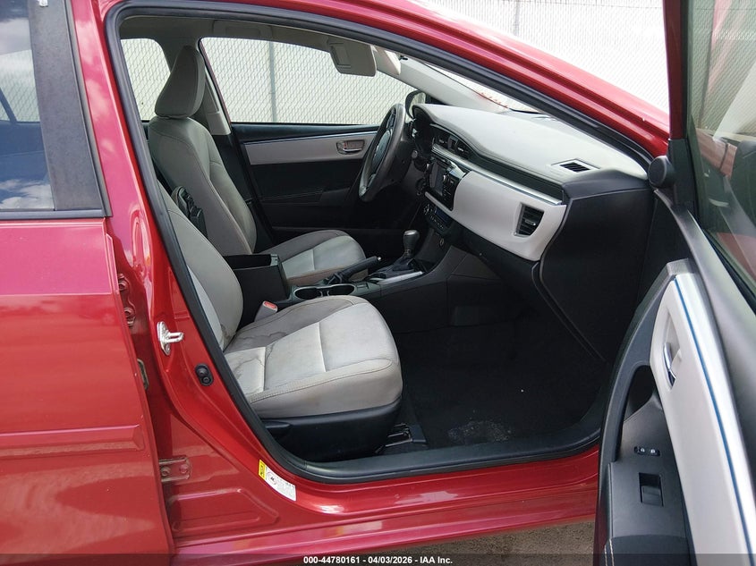 2016 Toyota Corolla Le Plus