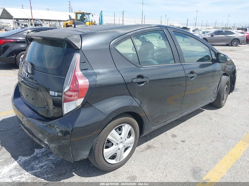 2015 Toyota Prius C Two