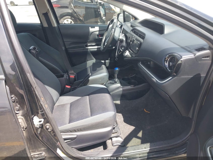 2015 Toyota Prius C Two