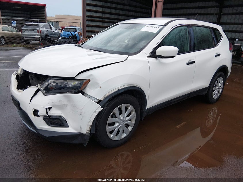 JN8AT2MT1GW029983 2016 NISSAN ROGUE S photo 1