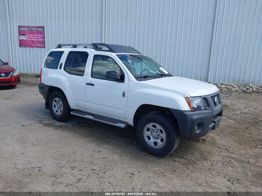 2012 Nissan Xterra X