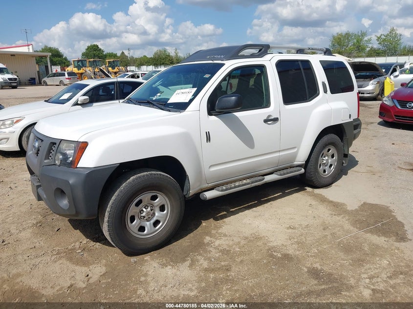 2012 Nissan Xterra X
