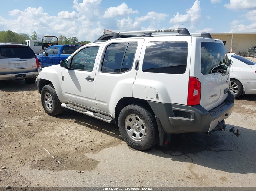 2012 Nissan Xterra X