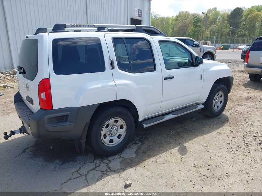 2012 Nissan Xterra X
