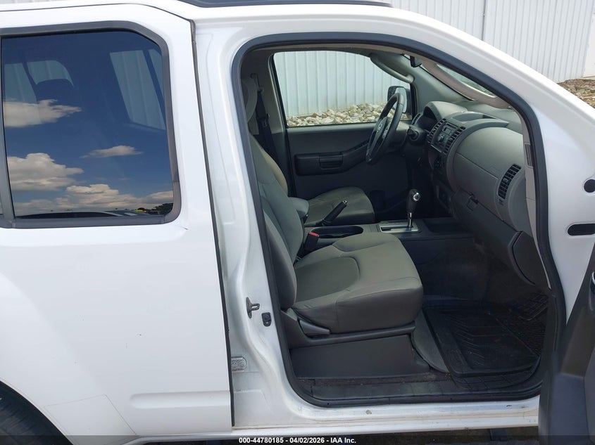 2012 Nissan Xterra X