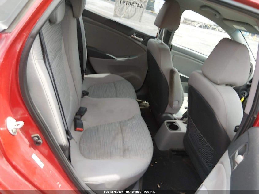 2016 Hyundai Accent 1.6 Se red Lot 111044780191 Vin KMHCT5AE3GU237110