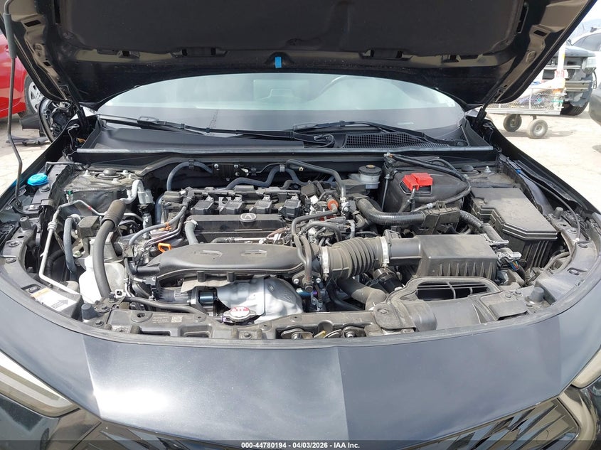 2025 Acura Integra VIN: 19UDE4H29SA013277 Lot: 44780194