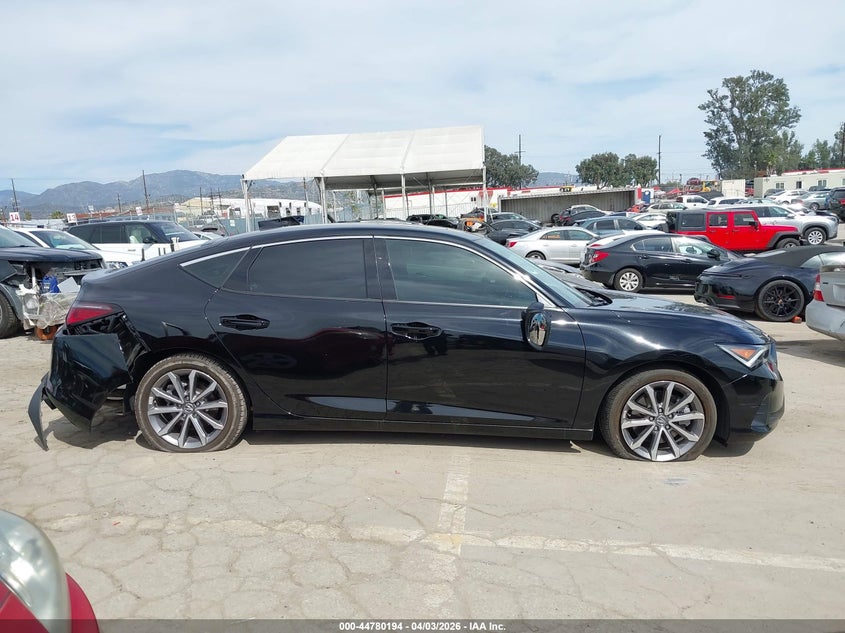 2025 Acura Integra VIN: 19UDE4H29SA013277 Lot: 44780194
