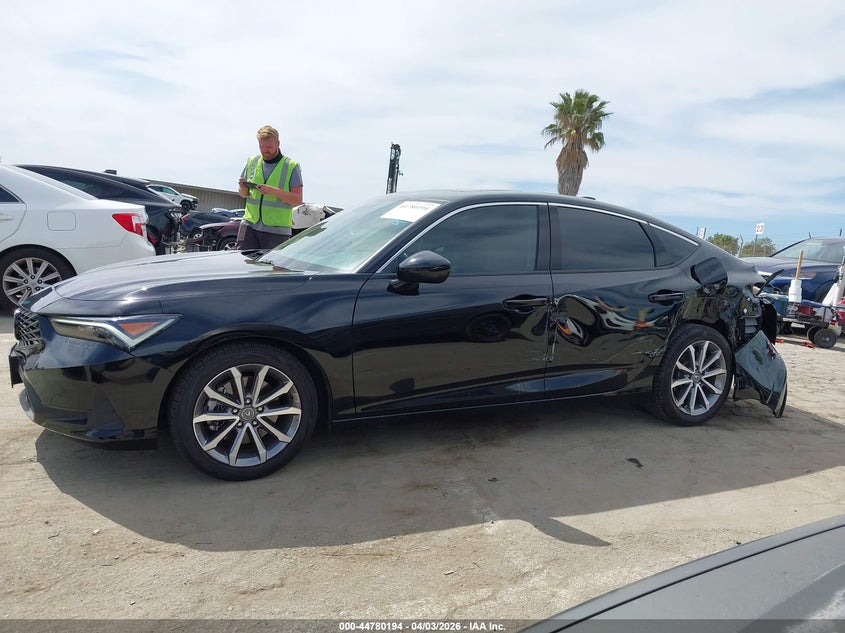 2025 Acura Integra VIN: 19UDE4H29SA013277 Lot: 44780194