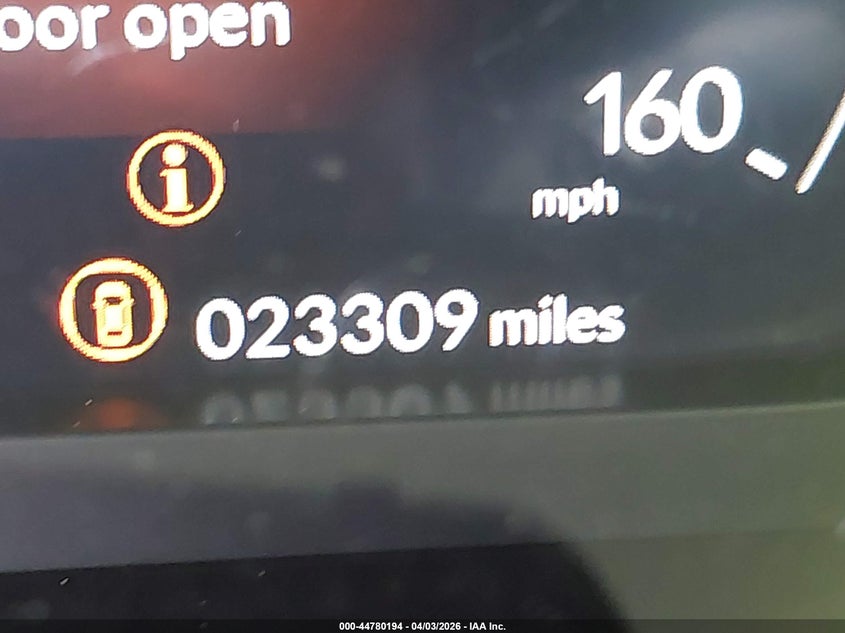 2025 Acura Integra VIN: 19UDE4H29SA013277 Lot: 44780194