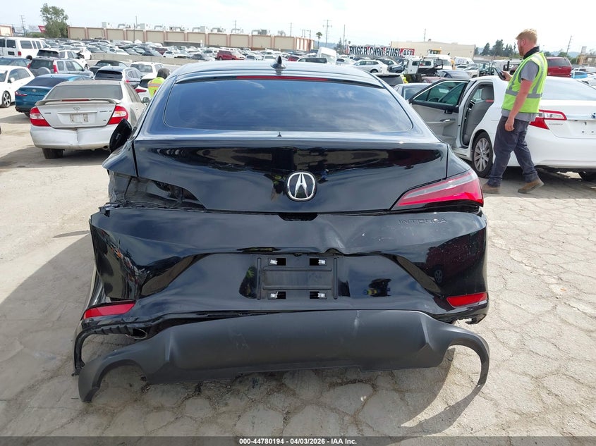 2025 Acura Integra VIN: 19UDE4H29SA013277 Lot: 44780194
