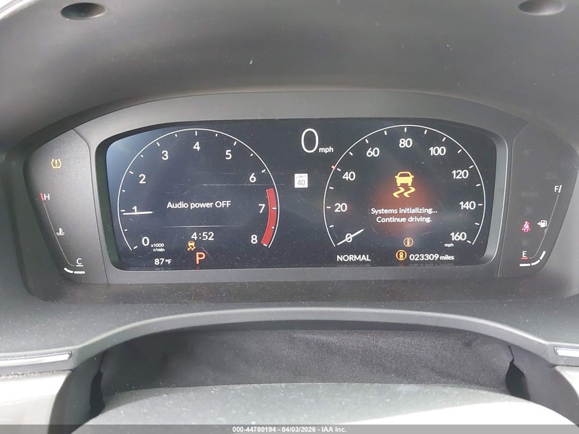 2025 Acura Integra VIN: 19UDE4H29SA013277 Lot: 44780194