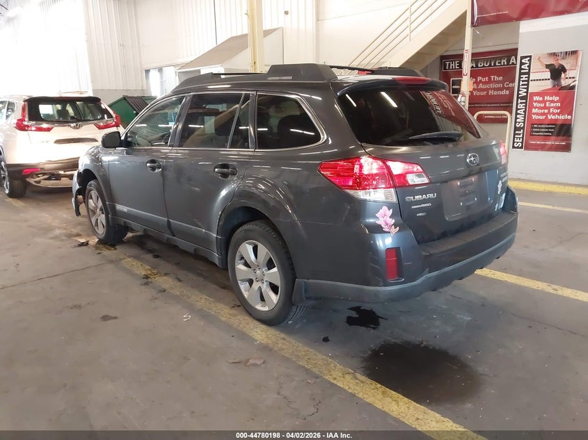 2011 Subaru Outback 2.5I Premium