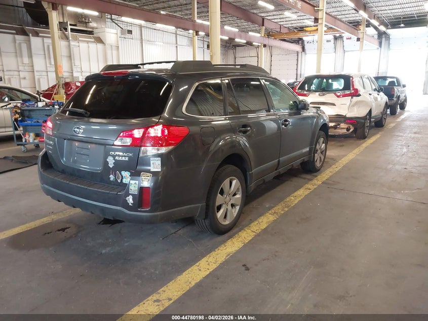 2011 Subaru Outback 2.5I Premium
