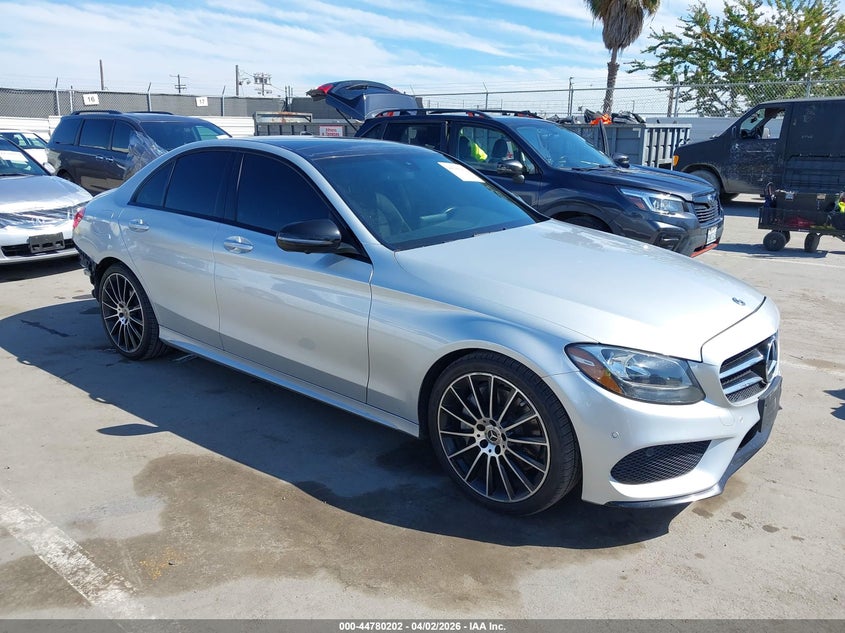2018 Mercedes-Benz C 300