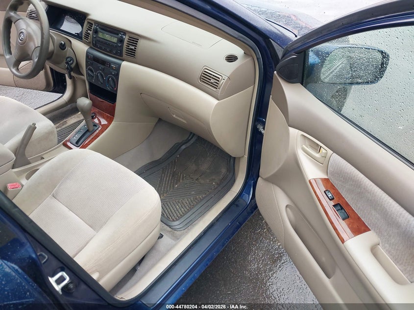 2006 Toyota Corolla Le