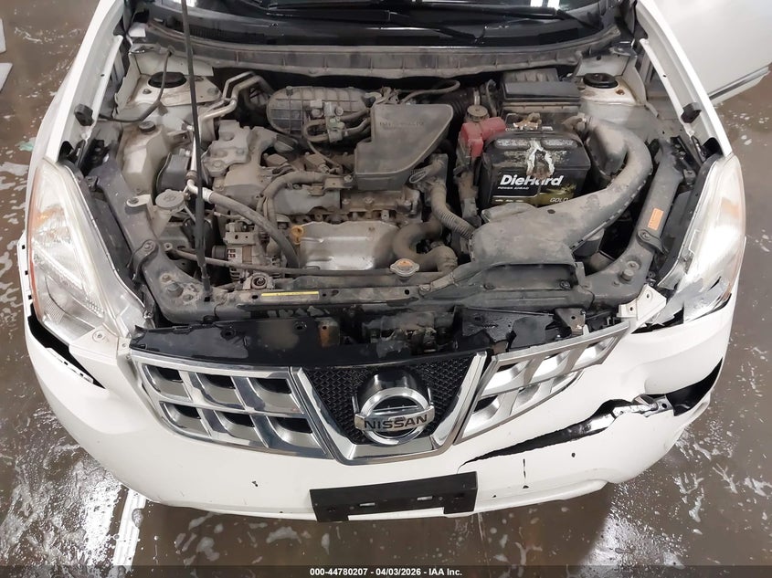 2012 Nissan Rogue Sv W/Sl Pkg VIN: JN8AS5MV7CW356646 Lot: 44780207