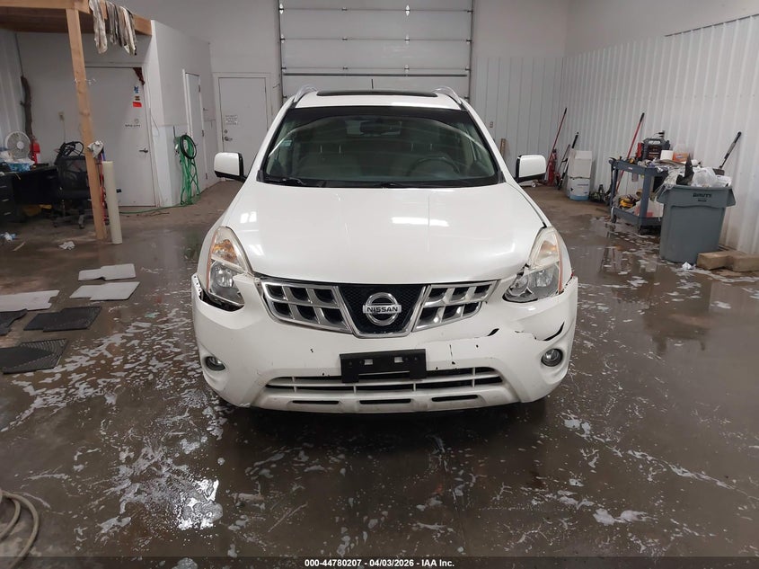 2012 Nissan Rogue Sv W/Sl Pkg VIN: JN8AS5MV7CW356646 Lot: 44780207
