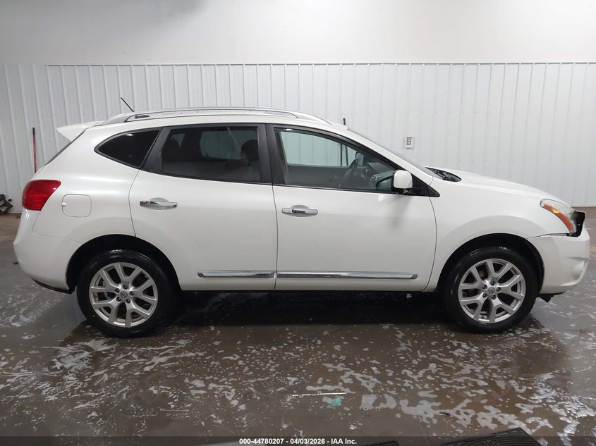 2012 Nissan Rogue Sv W/Sl Pkg VIN: JN8AS5MV7CW356646 Lot: 44780207