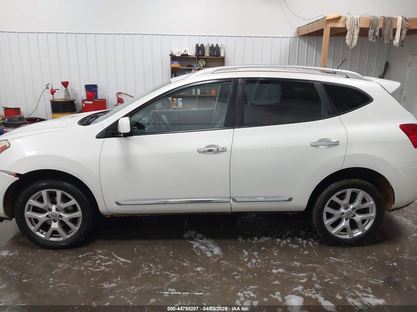 2012 Nissan Rogue Sv W/Sl Pkg VIN: JN8AS5MV7CW356646 Lot: 44780207