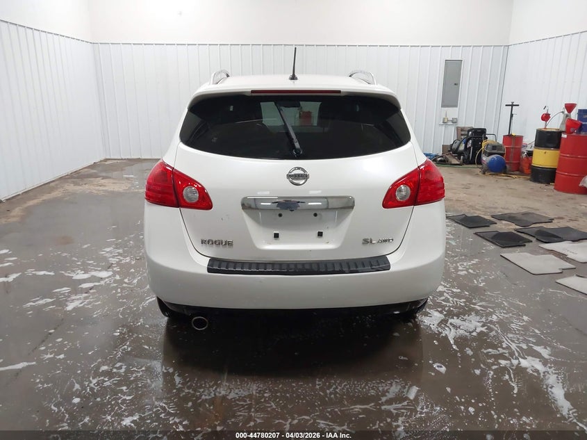 2012 Nissan Rogue Sv W/Sl Pkg VIN: JN8AS5MV7CW356646 Lot: 44780207