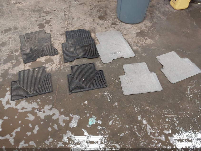 2012 Nissan Rogue Sv W/Sl Pkg VIN: JN8AS5MV7CW356646 Lot: 44780207