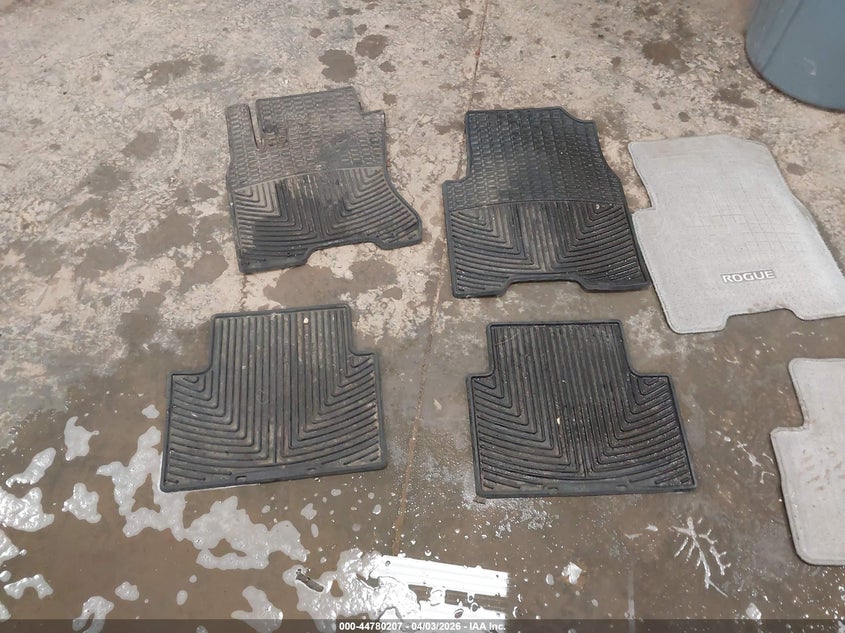 2012 Nissan Rogue Sv W/Sl Pkg VIN: JN8AS5MV7CW356646 Lot: 44780207