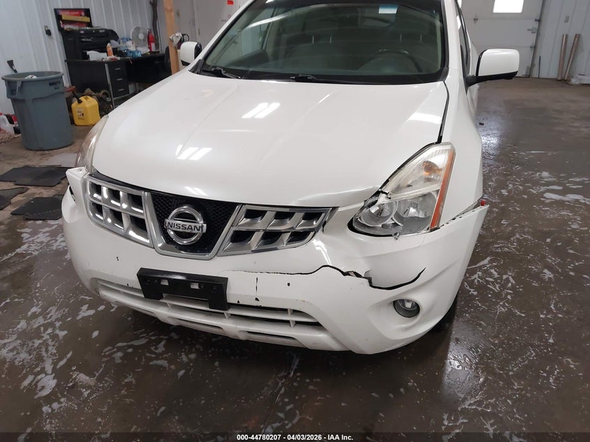 2012 Nissan Rogue Sv W/Sl Pkg VIN: JN8AS5MV7CW356646 Lot: 44780207