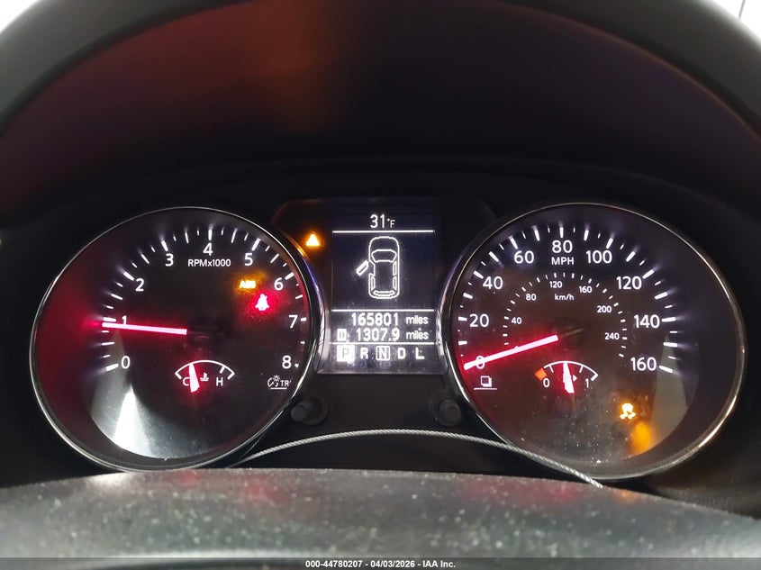 2012 Nissan Rogue Sv W/Sl Pkg VIN: JN8AS5MV7CW356646 Lot: 44780207