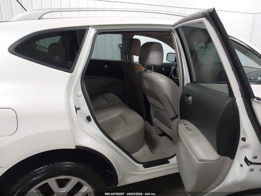 2012 Nissan Rogue Sv W/Sl Pkg VIN: JN8AS5MV7CW356646 Lot: 44780207