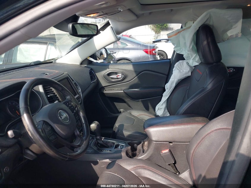 2021 Jeep Cherokee Trailhawk 4X4