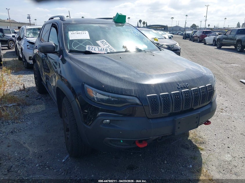 2021 Jeep Cherokee Trailhawk 4X4