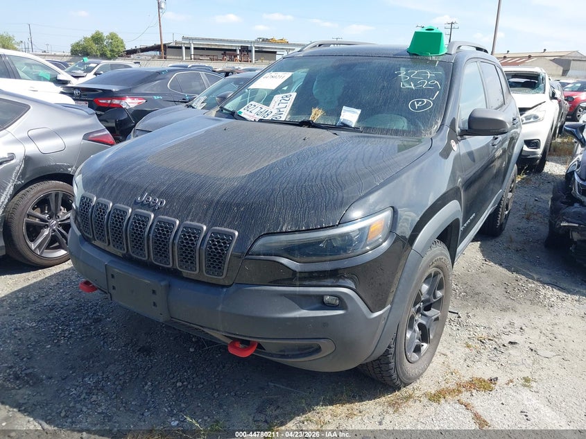 2021 Jeep Cherokee Trailhawk 4X4
