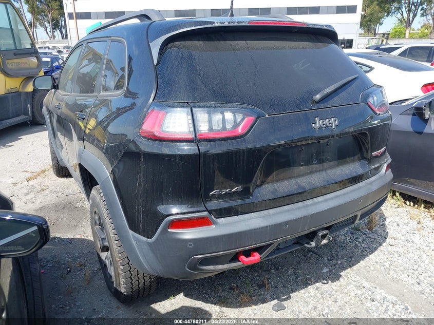 2021 Jeep Cherokee Trailhawk 4X4