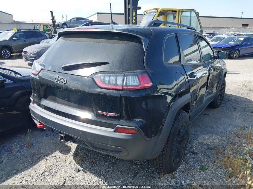 2021 Jeep Cherokee Trailhawk 4X4
